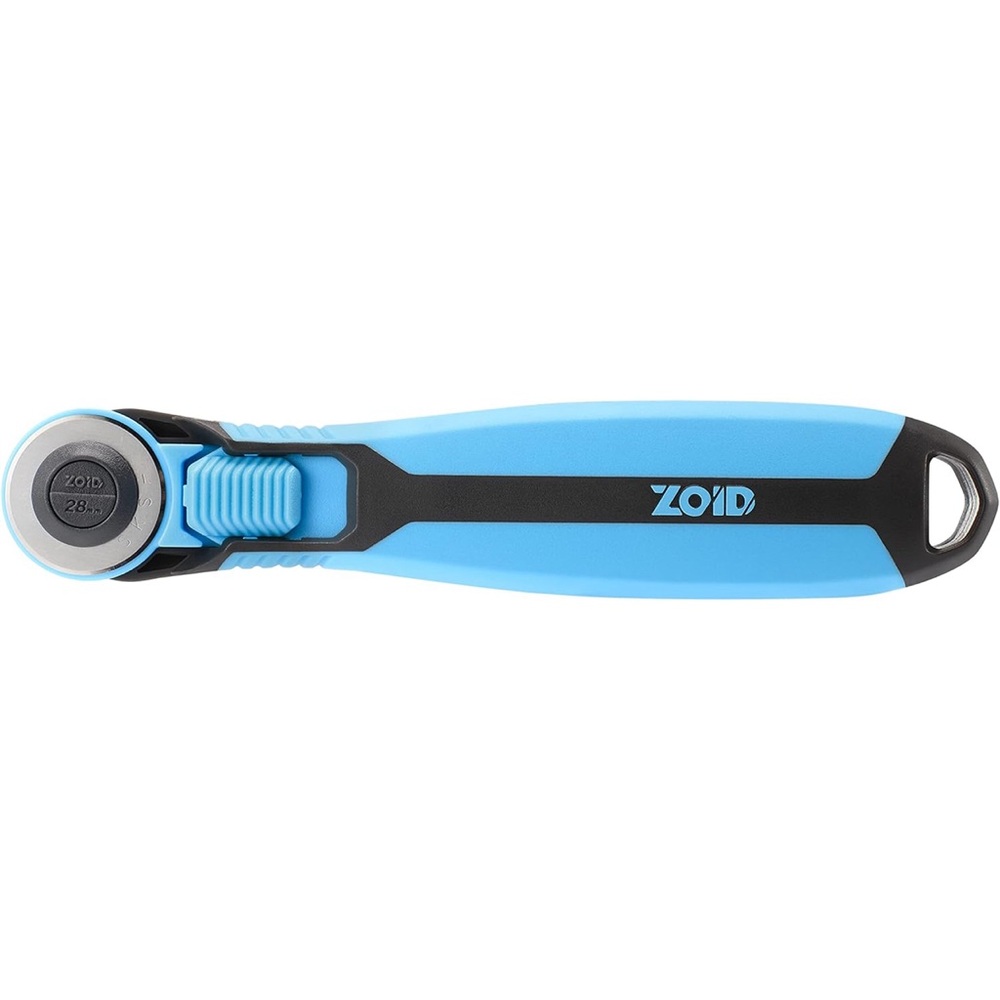 ZOID 28mm Rotary Cutter with Grip, Rotary Cutter Blade